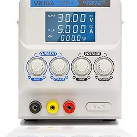 Fuente 305D IV LCD 0-30V 0-5A