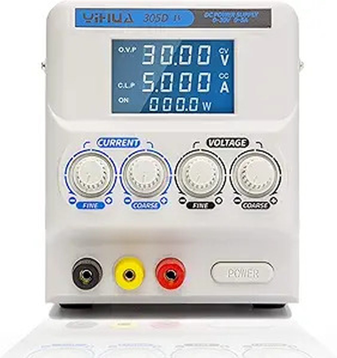 Fuente 305D IV LCD 0-30V 0-5A