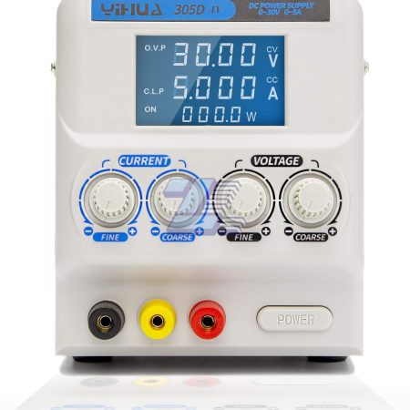 Fuente 305D IV LCD 0-30V 0-5A