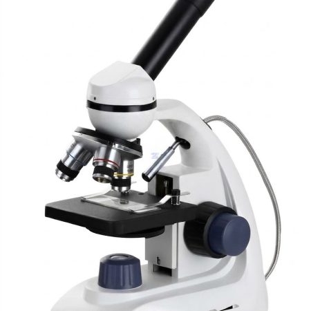 Microscopio monocular estudiante