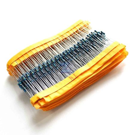 Kit 600 Resistencias 1/4w