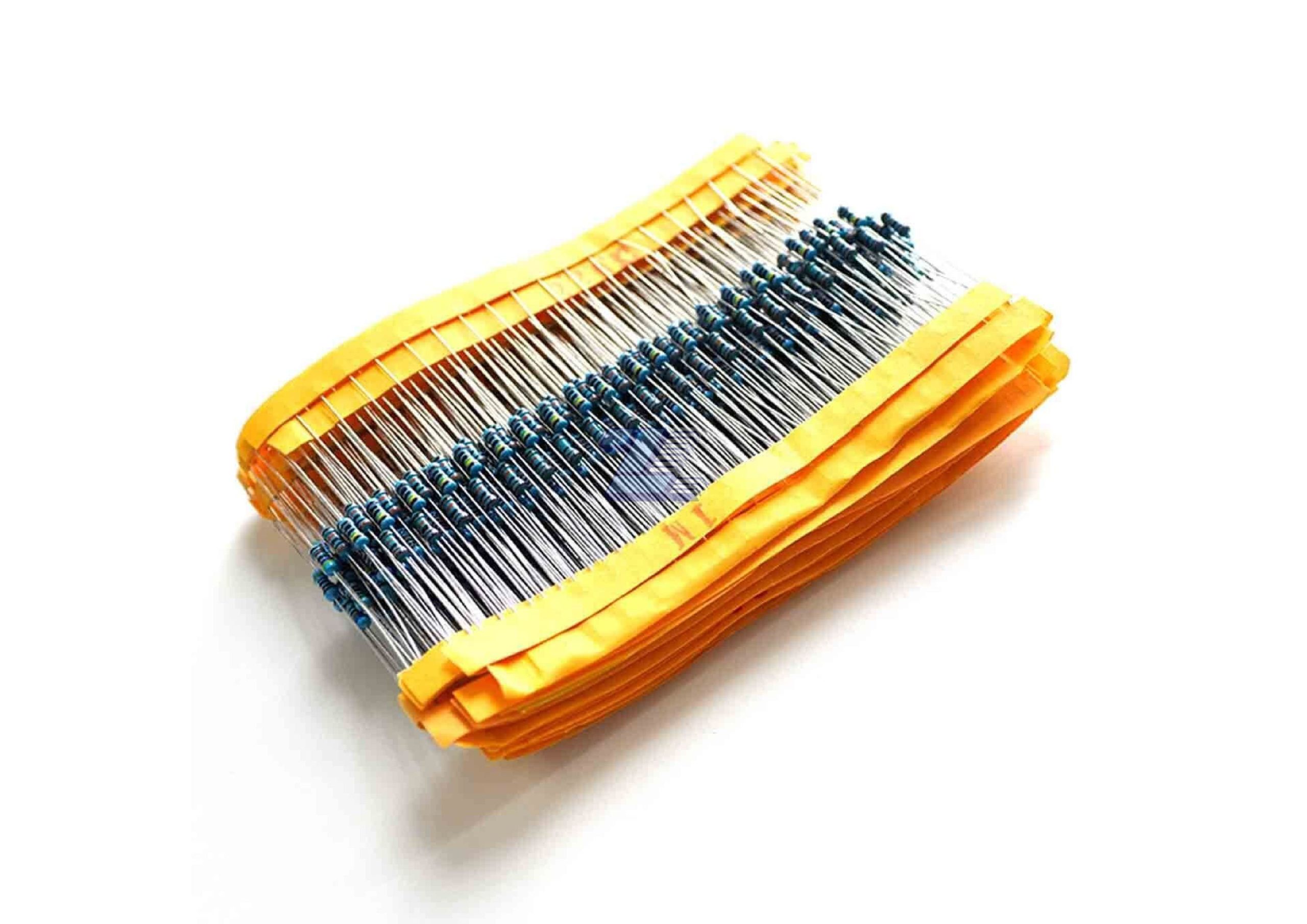 Kit 600 Resistencias 1/4w