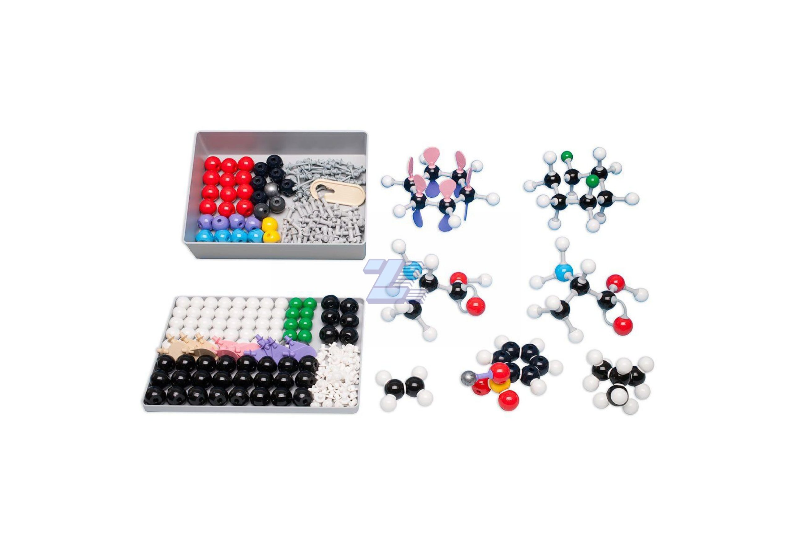 Set Profesor Modelos Moleculares Química Orgánica - Imagen 2