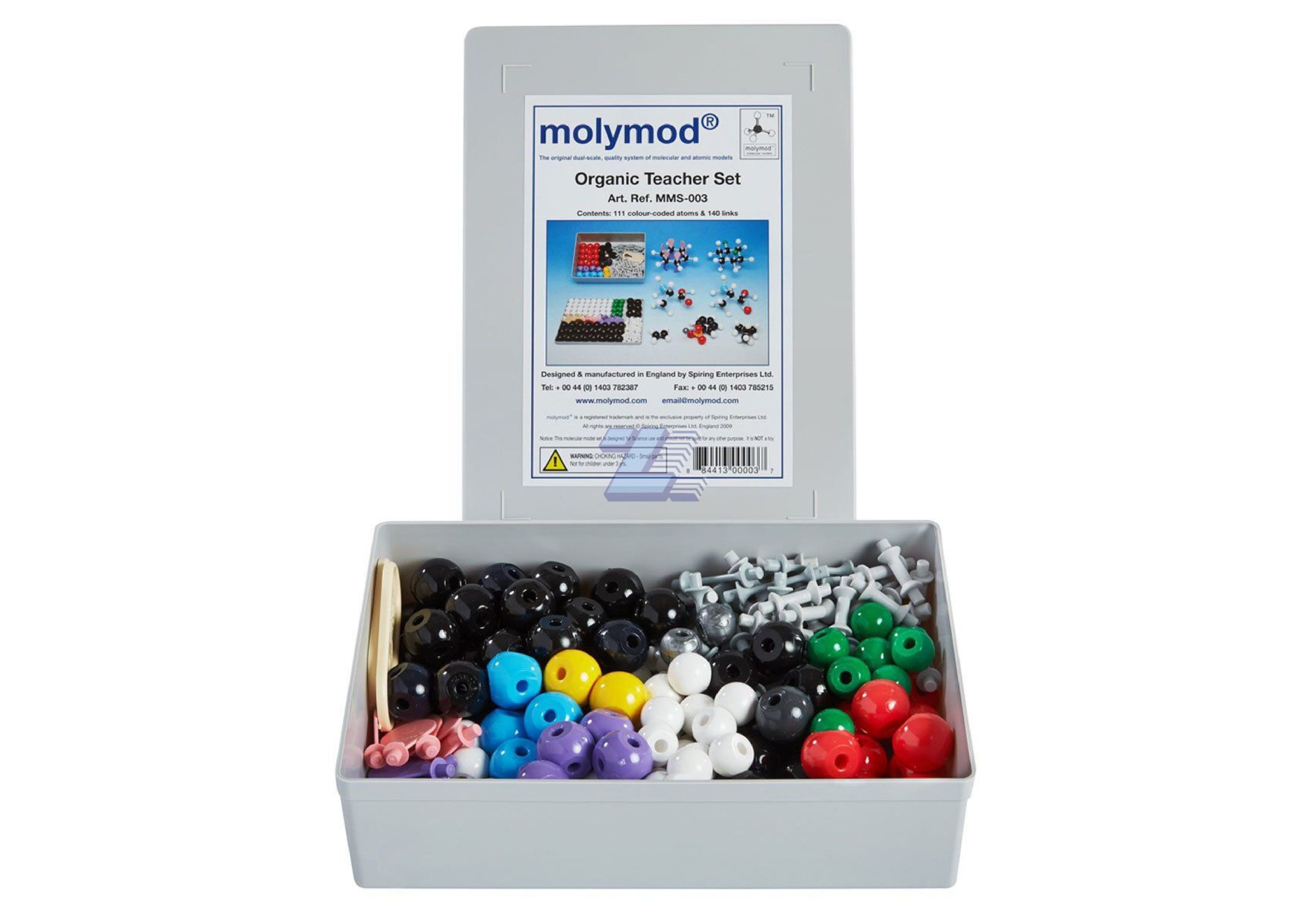 Set Profesor Modelos Moleculares Química Orgánica