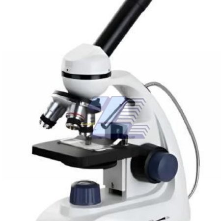 Microscopio monocular estudiante