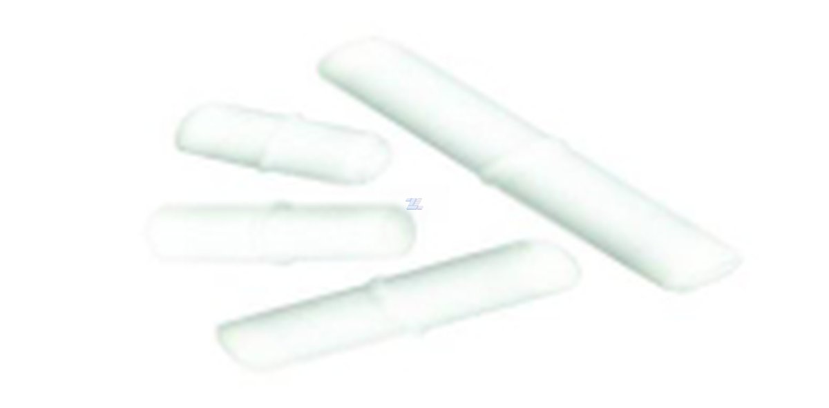 Barras magnéticas para agitador magnético recubiertas de PTFE 15x7 mm