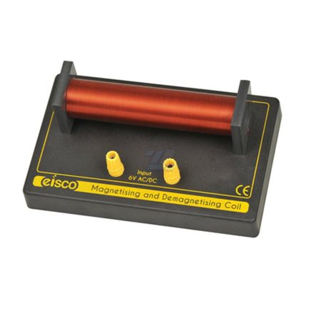 Bobina de magnetización y desmagnetización