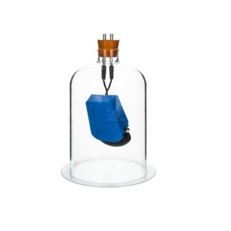 Campana de vacío con timbre (Acrílico) 4-6 V CC