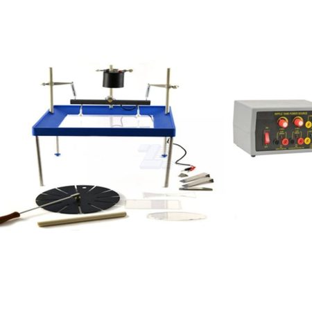 Cubeta de ondas con accesorios y fuente de energía