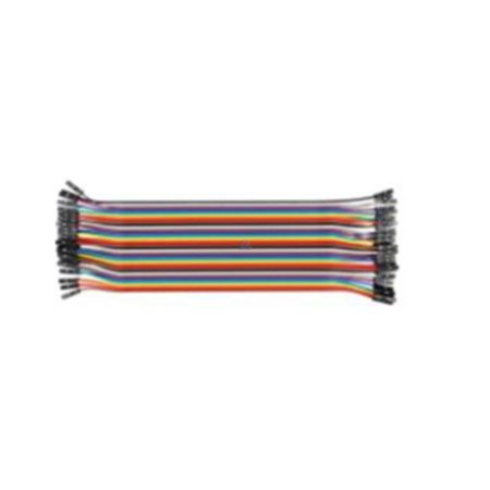Cable Hembra a Hembra Línea Dupont 40 Pines 20 cm