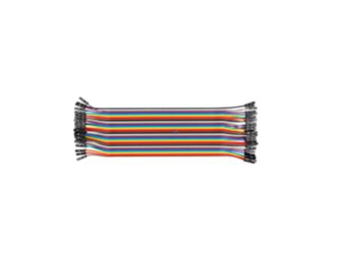 Cable Hembra a Hembra Línea Dupont 40 Pines 20 cm
