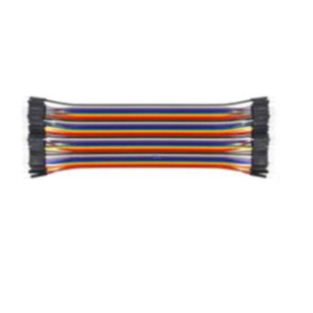 Cable Macho a Macho Línea Dupont 40 Pines 20 cm