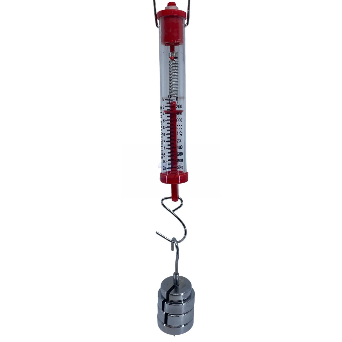 Dinamómetro 2 Kg / 20N - Imagen 2