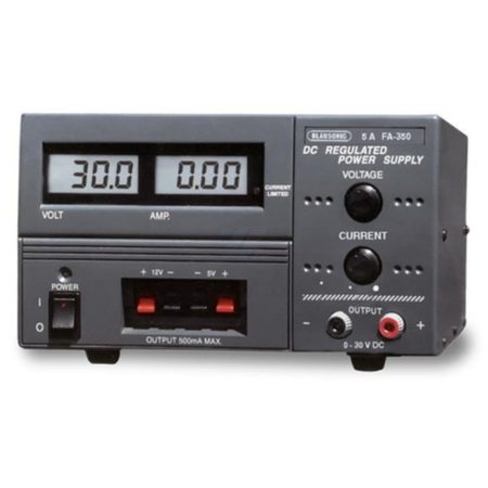 FA-350: Fuente de alimentación triple 30 V, 5A