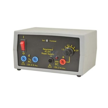 Fuente de alimentación regulada 1.5-12V 2 ampers