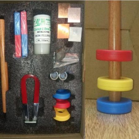Kit magnético de ciencia junior