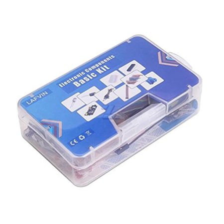 Kit aprendizaje electrónica Electronic fun kit