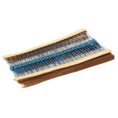 Kit surtido de Resistencias 1/4 W, 1 %