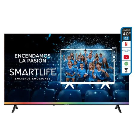 LED SMART TV SMARTLIFE 40" FULL HD