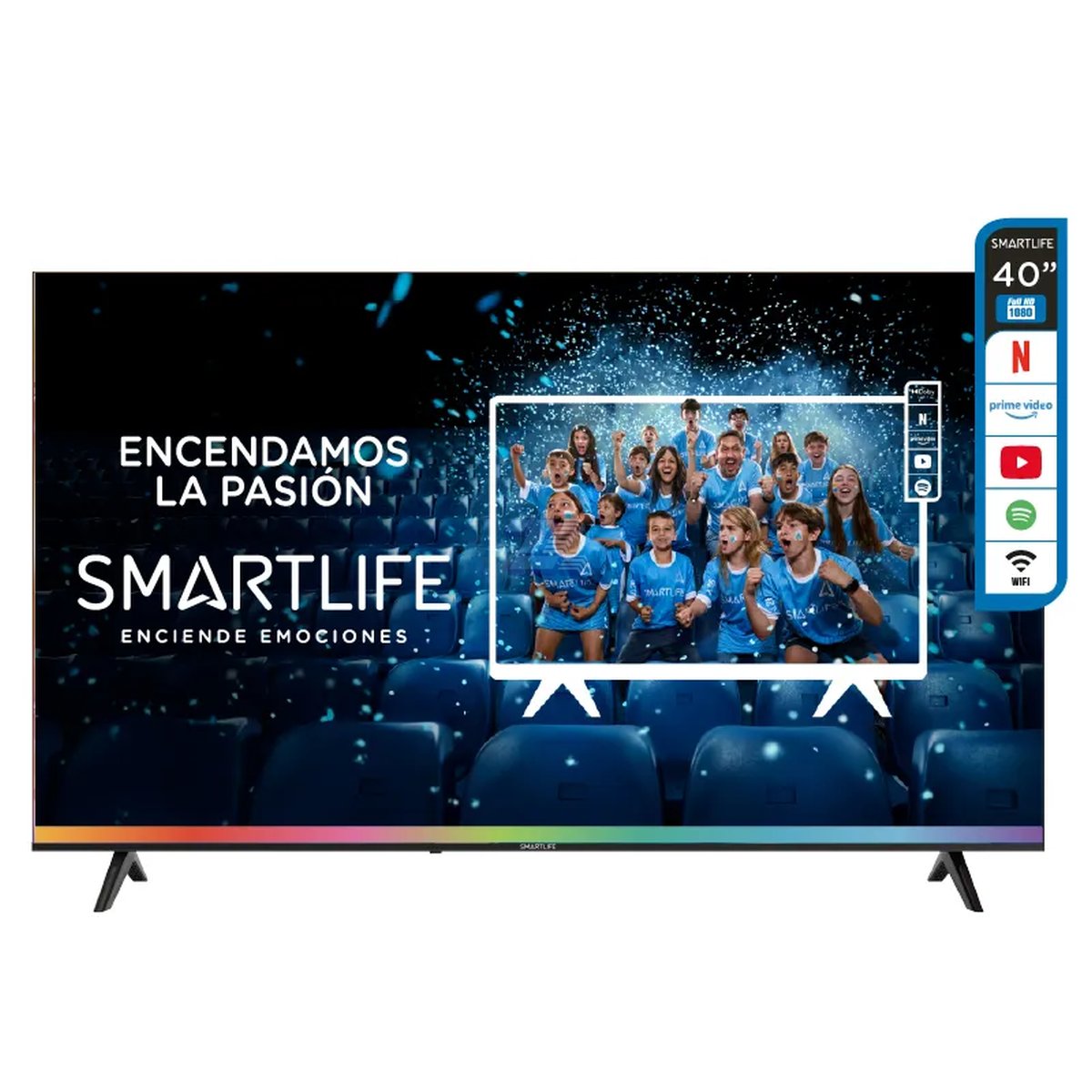LED SMART TV SMARTLIFE 40" FULL HD