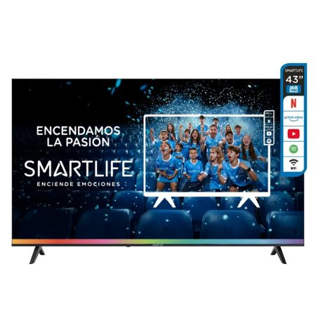 LED SMART TV SMARTLIFE 43" FULL HD