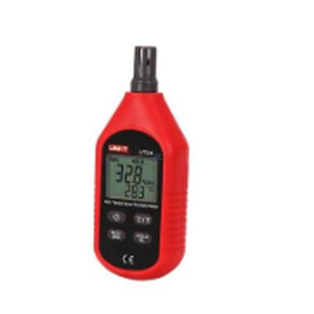 Mimi medidor de humedad y temperatura UT333
