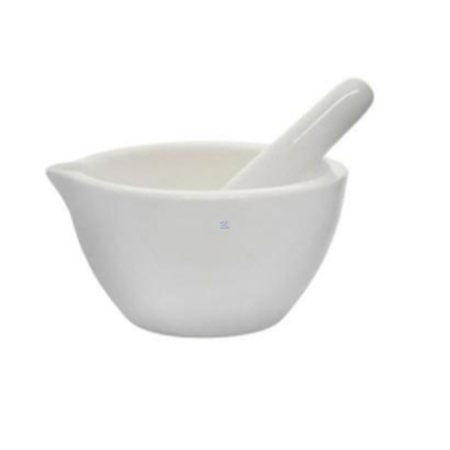 Mortero de porcelana con mano 150 ml