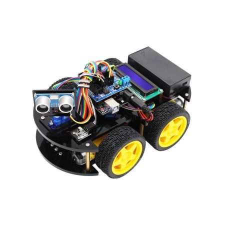 Multi-funcional Smart Robot Car Kit for UNO R3
