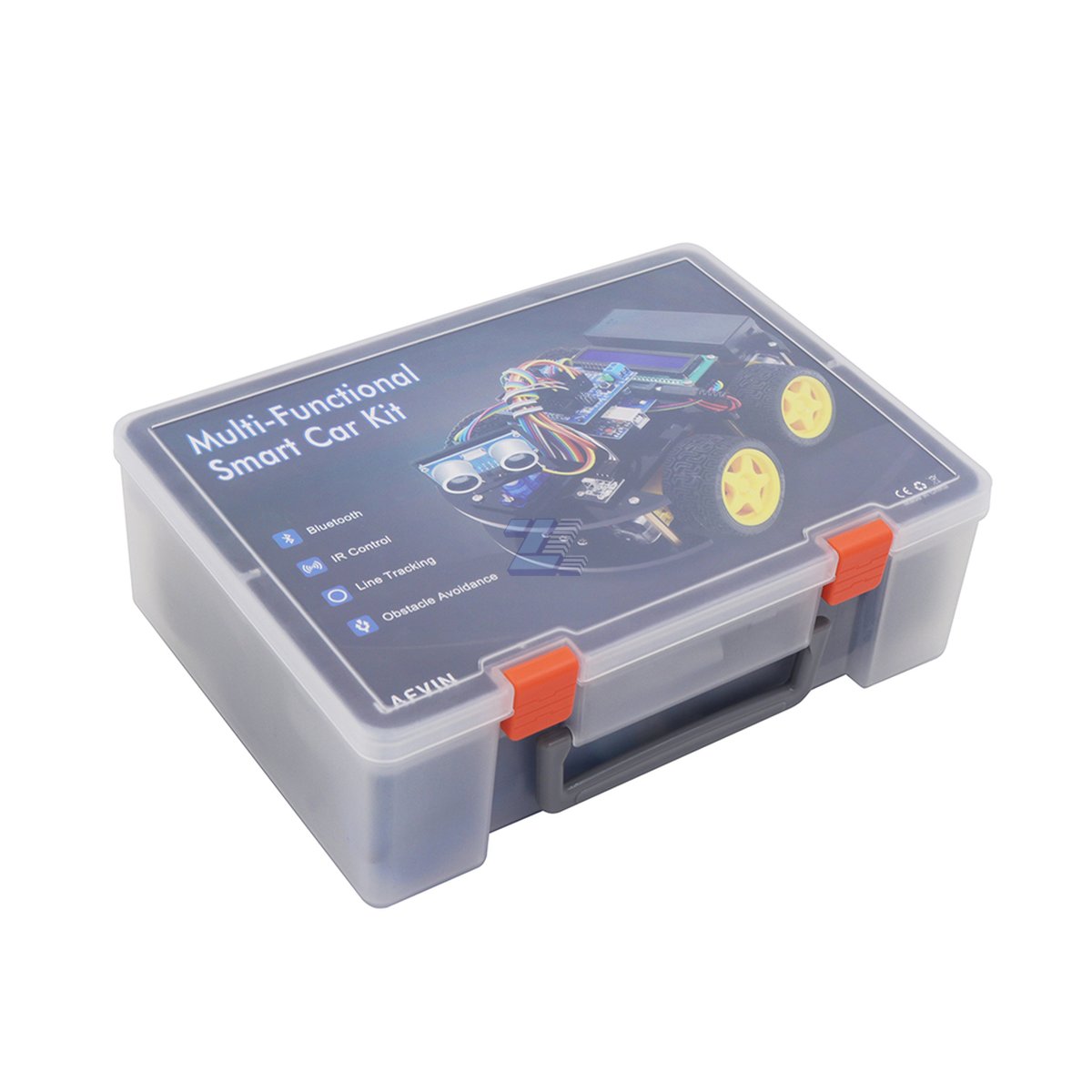 Multi-funcional Smart Robot Car Kit for UNO R3 - Imagen 5