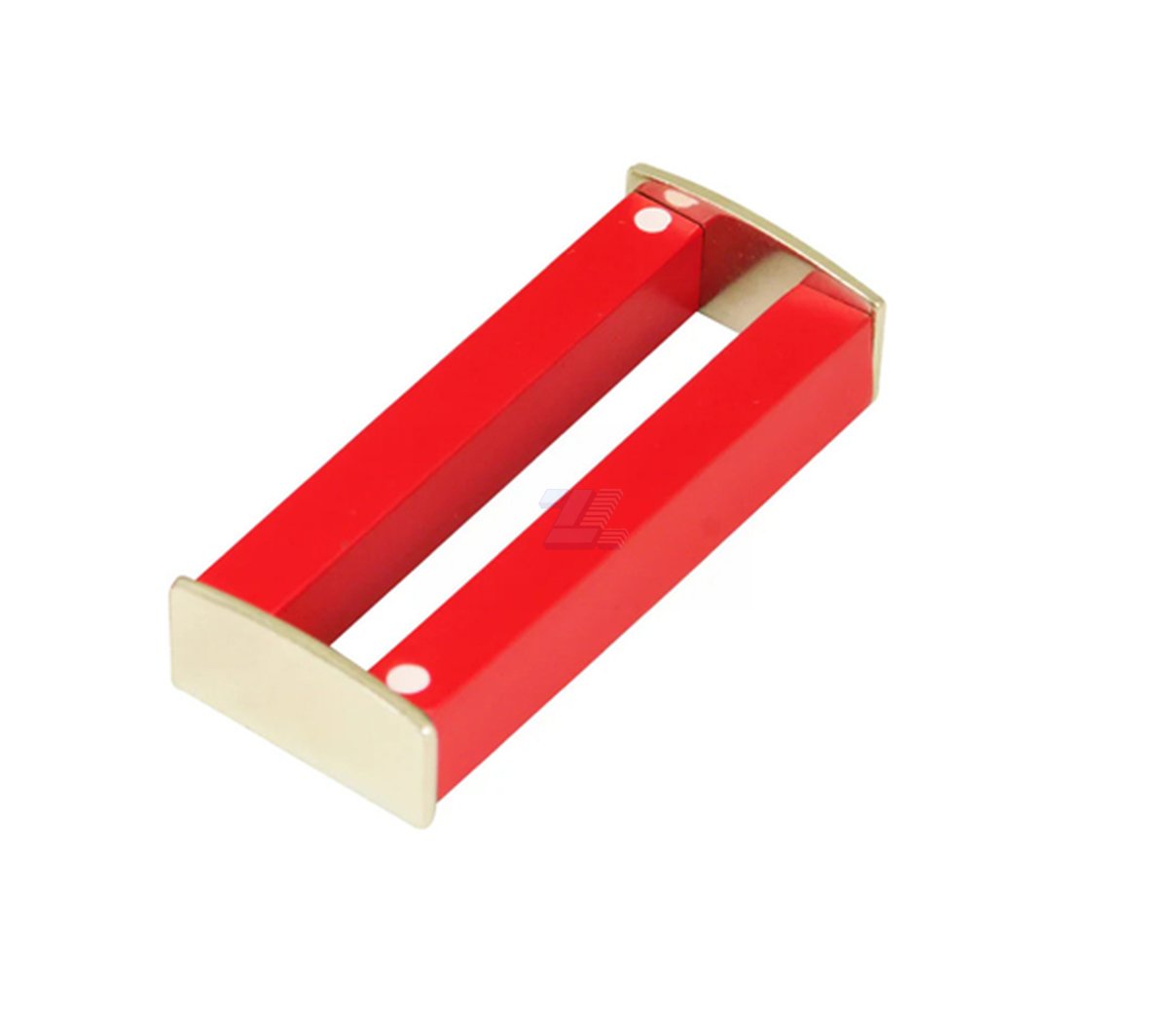 Par imanes rectos 100 x 13 x 10 mm