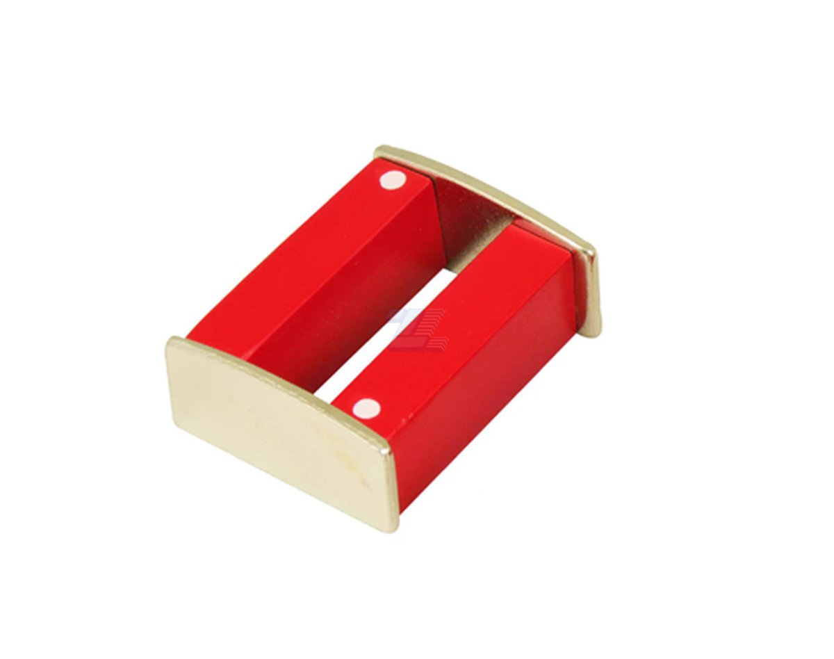 Par imanes rectos 50 x 13 x 10 mm