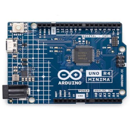 Placa de desarrollo electrónica Arduino® UNO R4 MINIMA