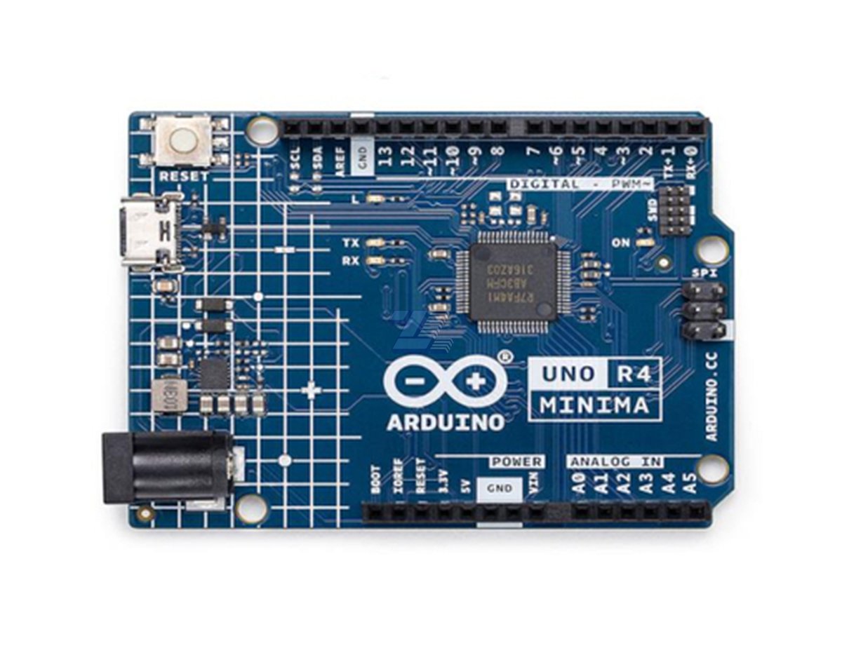 Placa de desarrollo electrónica Arduino® UNO R4 MINIMA
