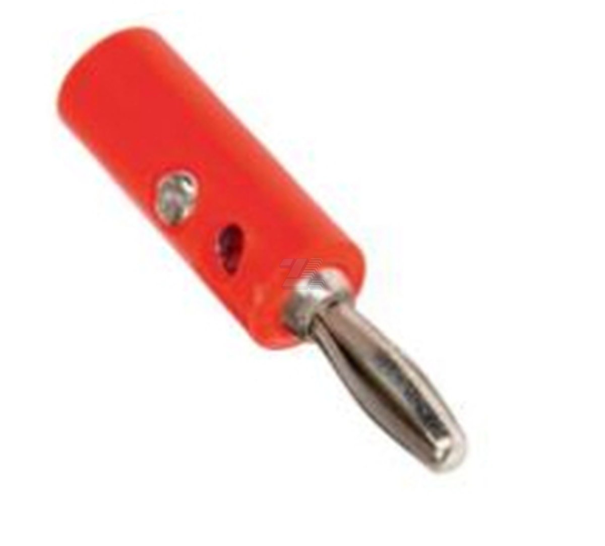Plug 4mm banana Rojo