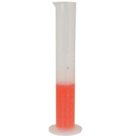 Probeta graduada 250 ml plástico