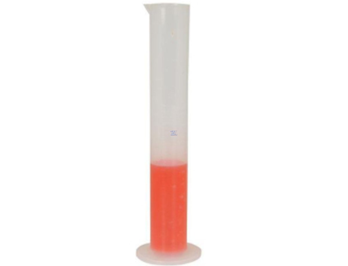 Probeta graduada 250 ml plástico