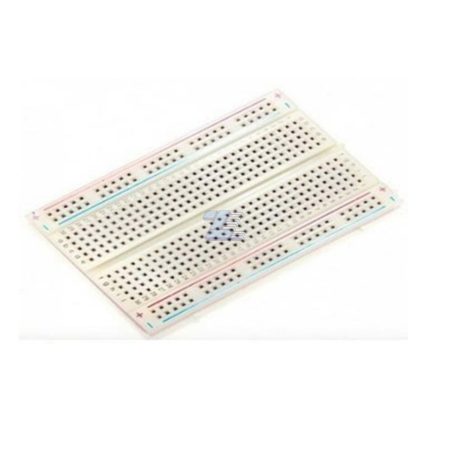 Protoboard 400p blanca