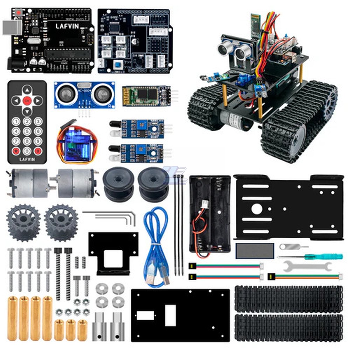 Robot con orugas - Imagen 2