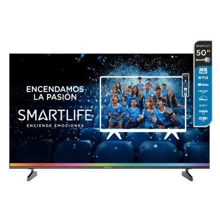 SMART TV SMARTLIFE FULL HD 50"