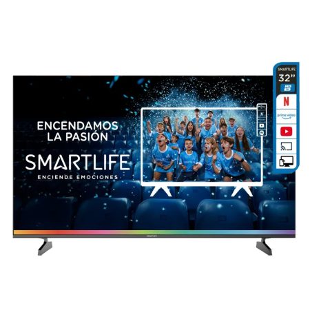 SMART TV SMARTLIFE LED 32 HD