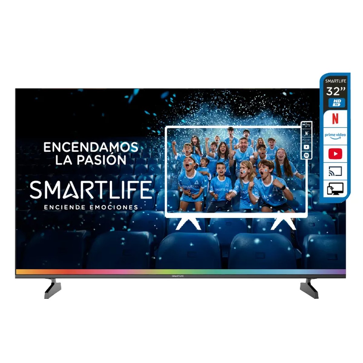SMART TV SMARTLIFE LED 32 HD