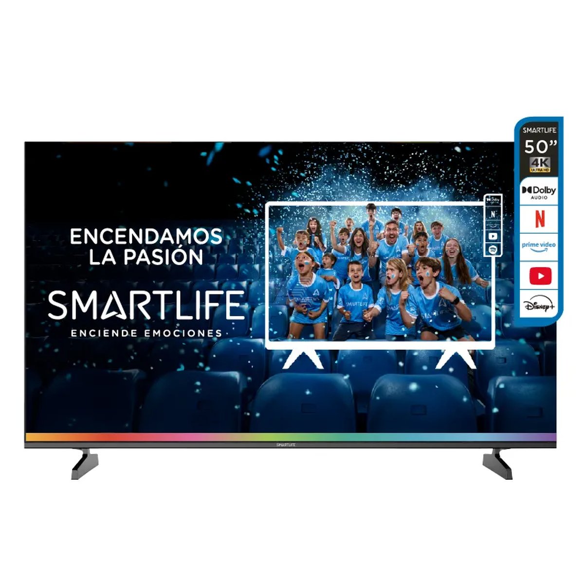 SMART TV SMARTLIFE QLED 50" 4K