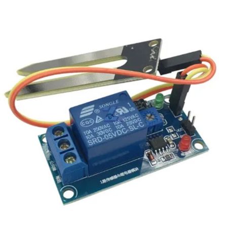 Sensor Higrómetro activador de relé