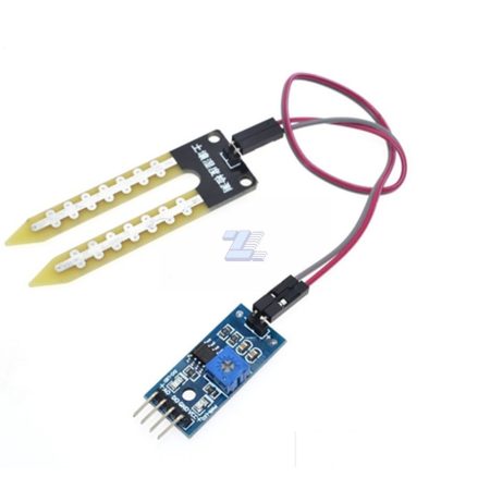 Sensor detector humedad de suelo