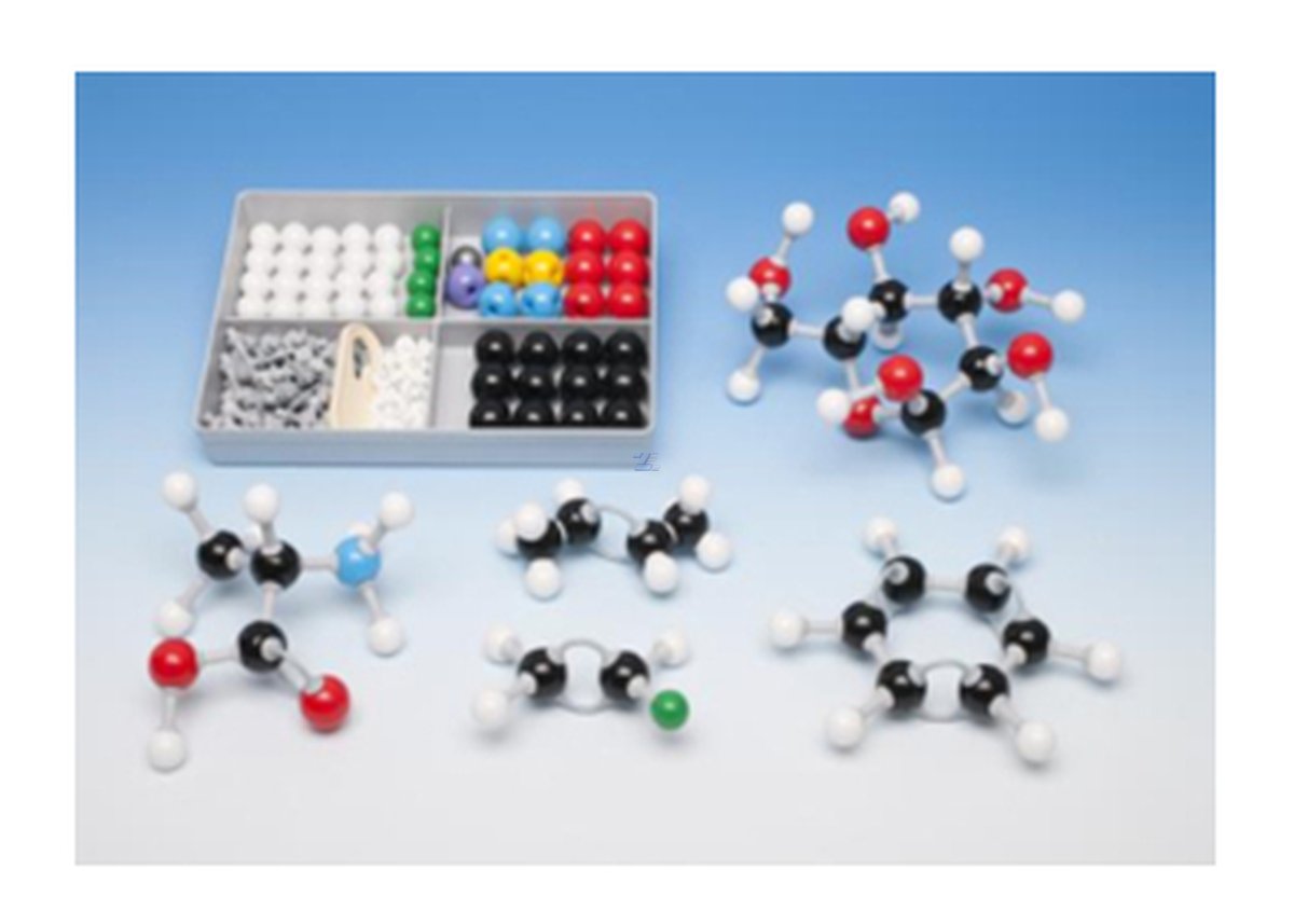 Set Modelos Moleculares Química de Nivel Avanzado Ref.: MMS-002