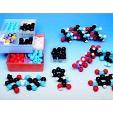 Set Profesor Bioquímica 262 átomos.
