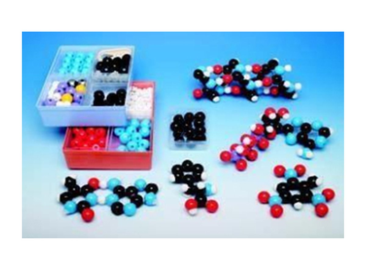 Set Profesor Bioquímica 262 átomos.