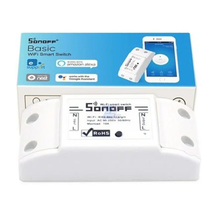 SonOff BasicR2 control