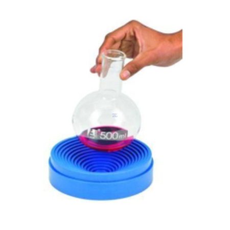 Soporte de polipropileno para matraces de fondo redondo (volumen hasta 10 litros)