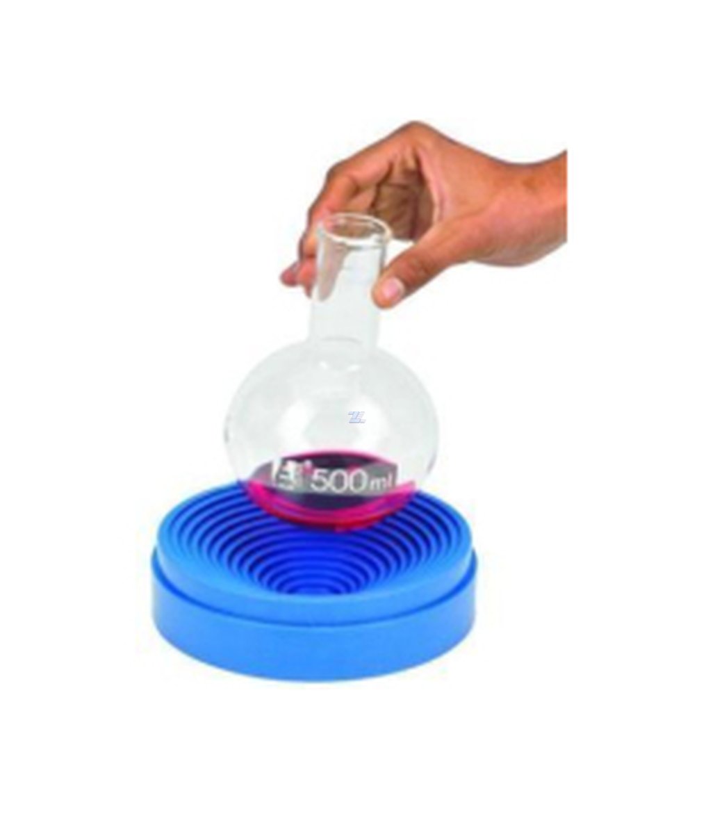 Soporte de polipropileno para matraces de fondo redondo (volumen hasta 10 litros)